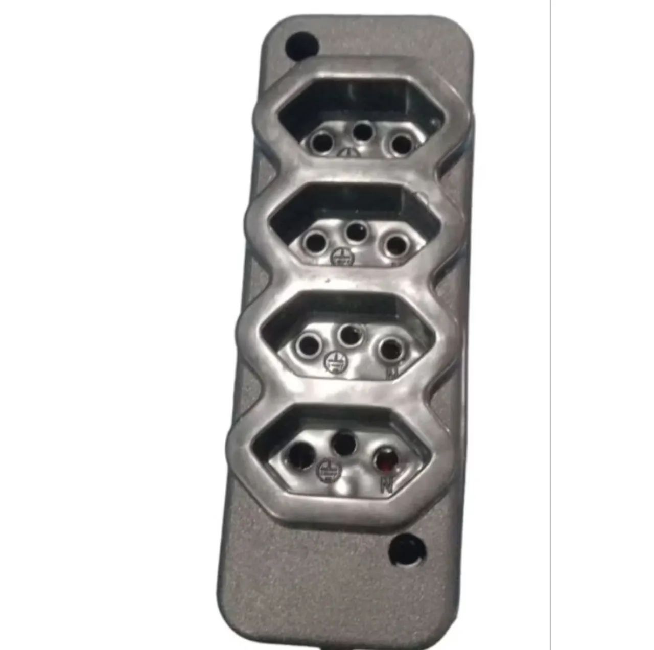 Extensão Elétrica Grossa - PP 2x4.00mm  20 Metros Bivolt Profissional - Pronta Entrega - Foto 4