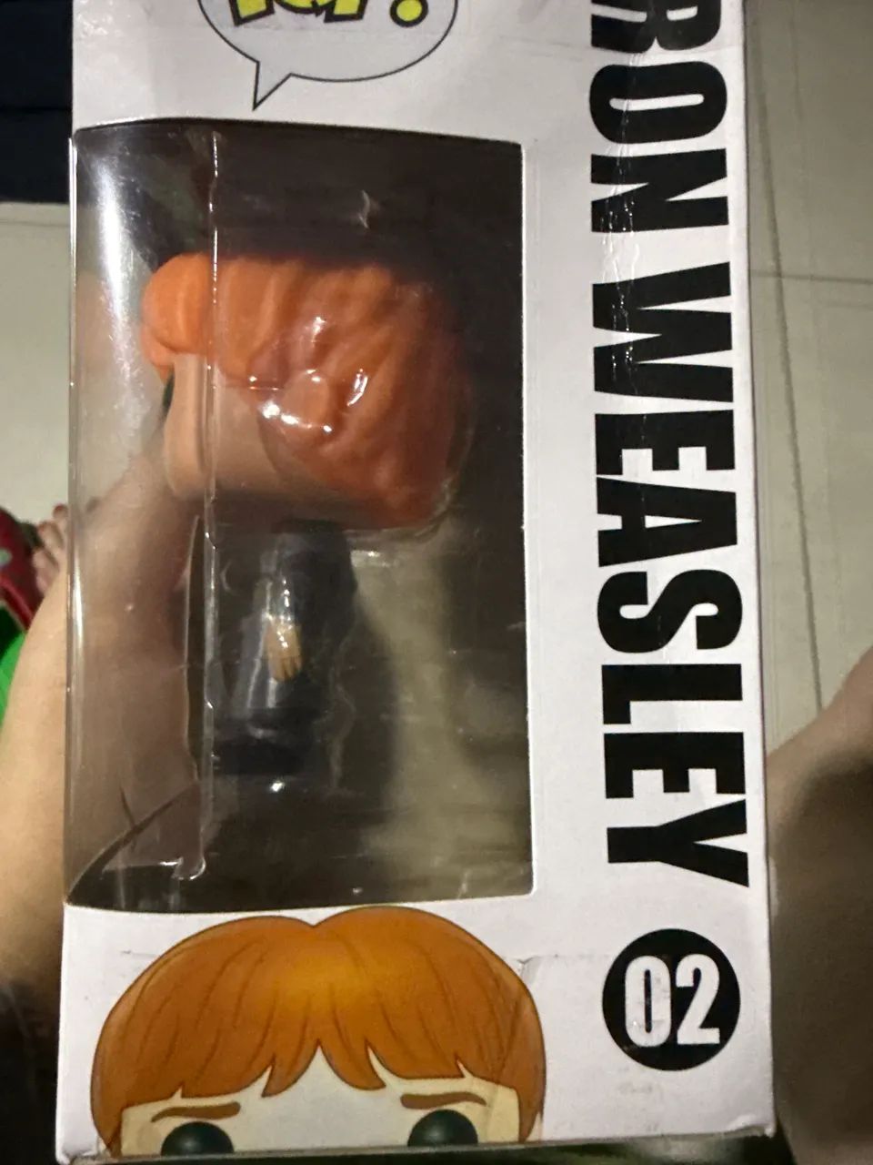 Funko coleção Harry Potter - Rony Wesley - Foto 2