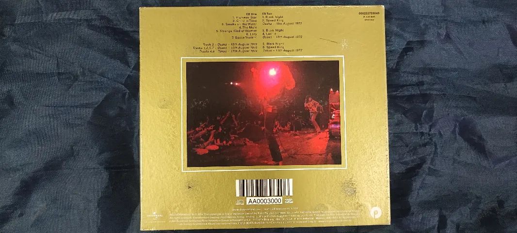 CD Deep Purple - Made In Japan (2 CD) (Digipack) - Foto 2