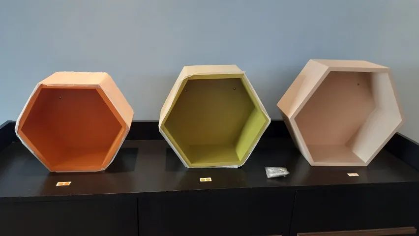 Nicho colmeia de parede - novo! - Foto 3