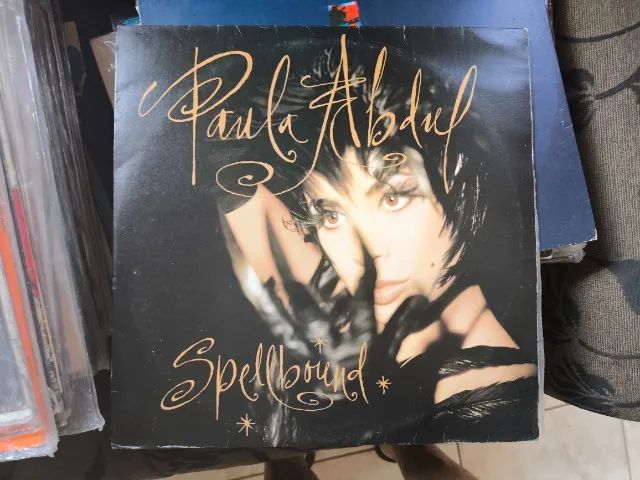 Lp Vinil Paula Abdul - Spellbound em excelente estado