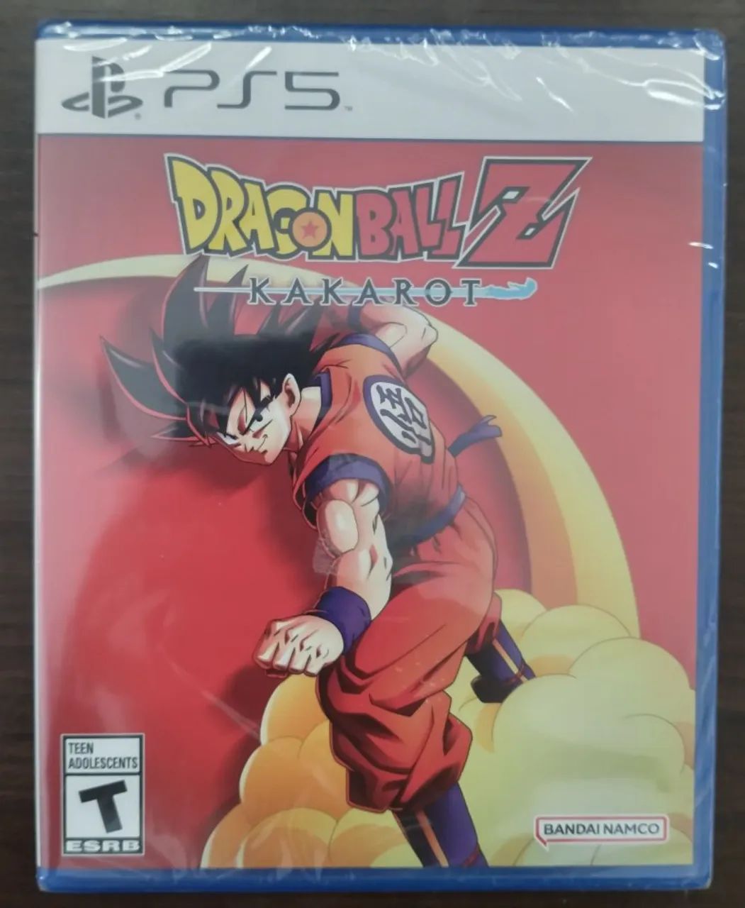 Jogo Dragon Ball Z Kakarot Ps5 Mídia Física Lacrado