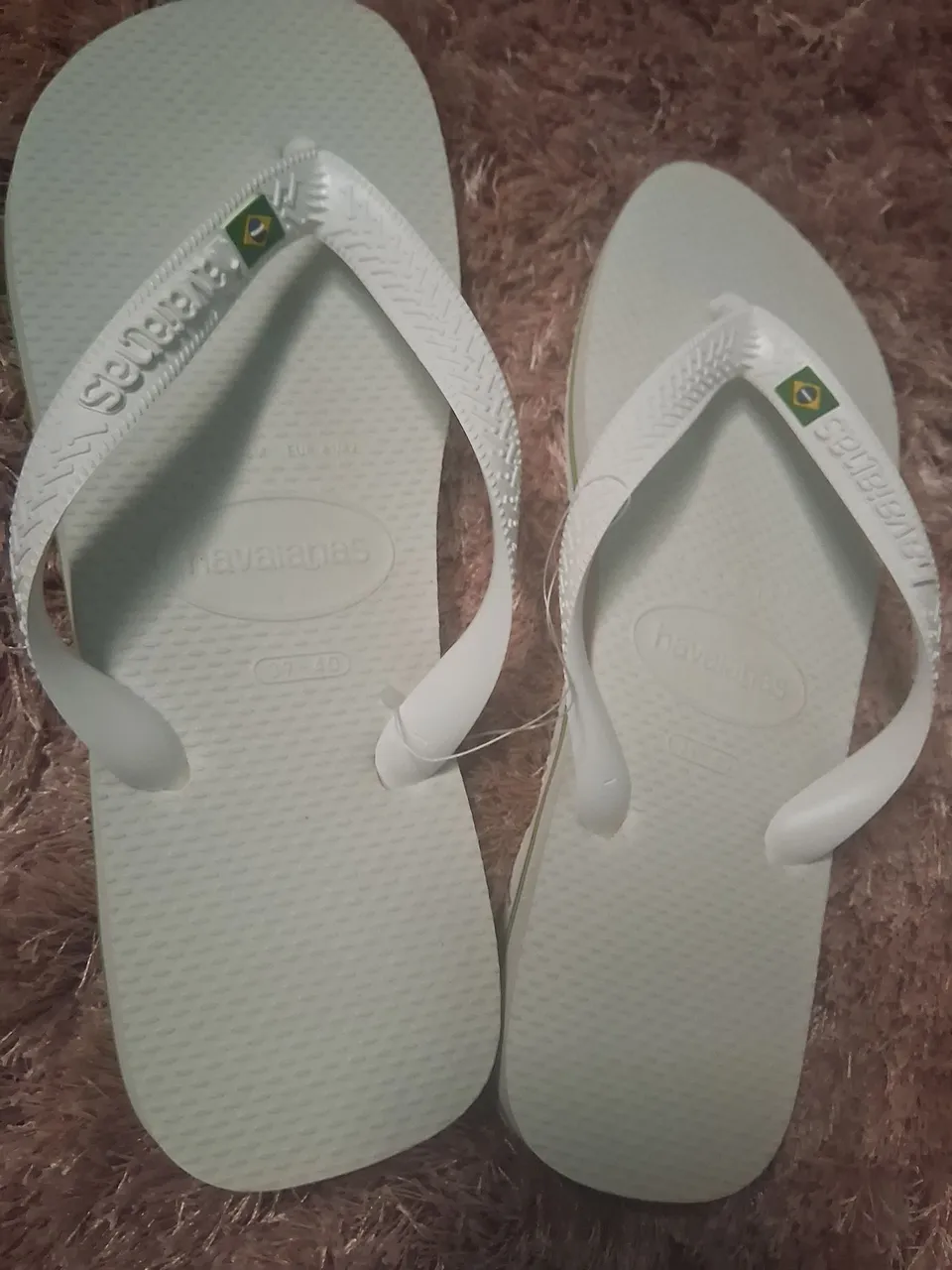 Havaianas brancas originais