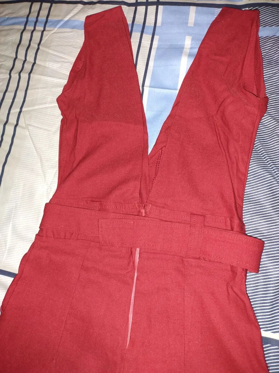 Macacão vermelho  - Foto 4