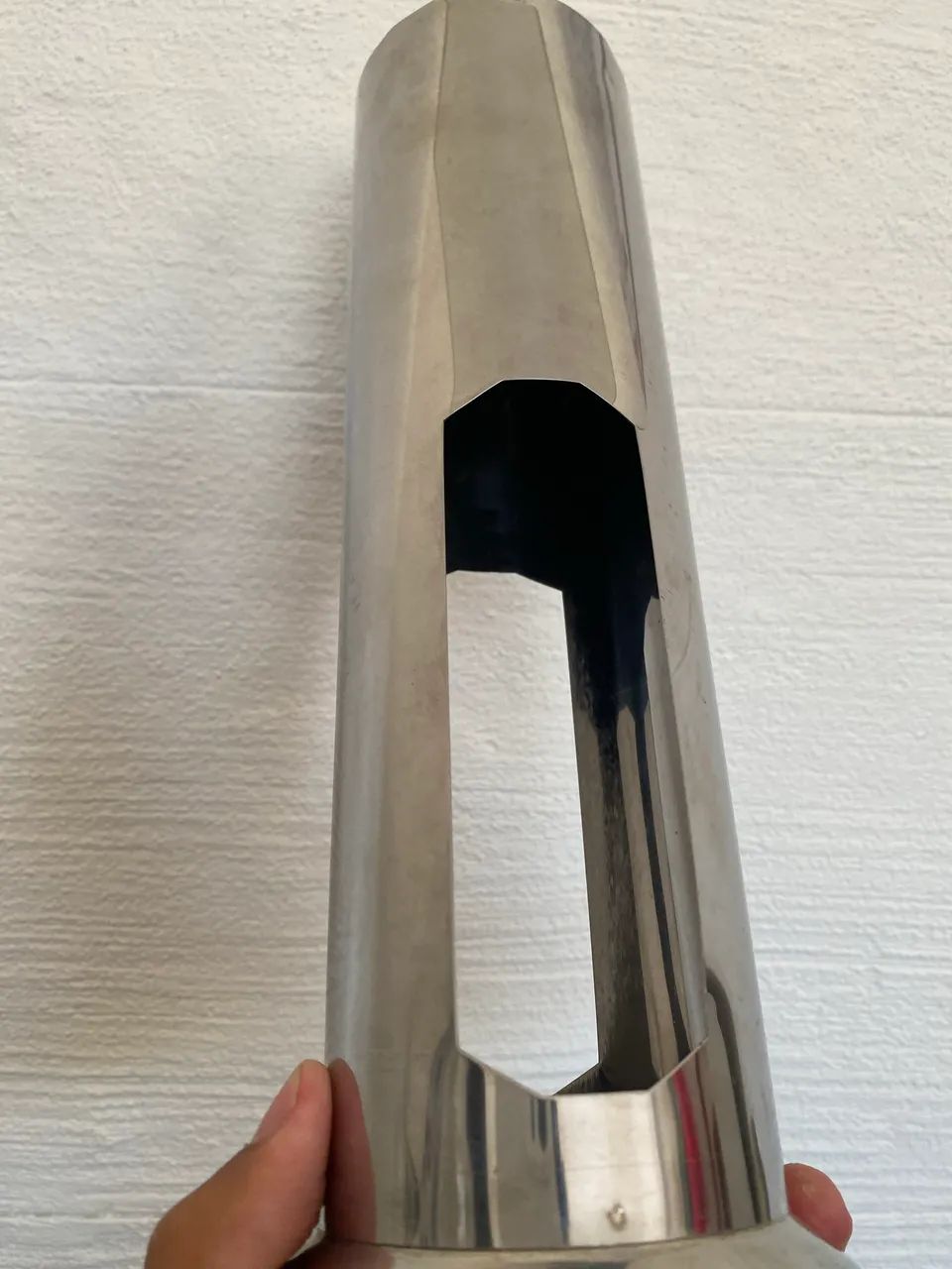 Porta canudos de aço inox  - Foto 2