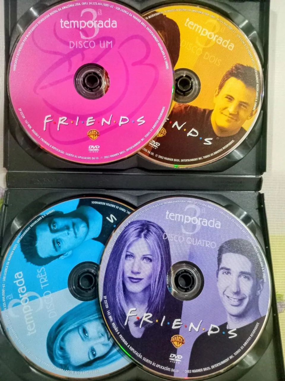 DVD Friends 3a. Temporada Completa  - Foto 5