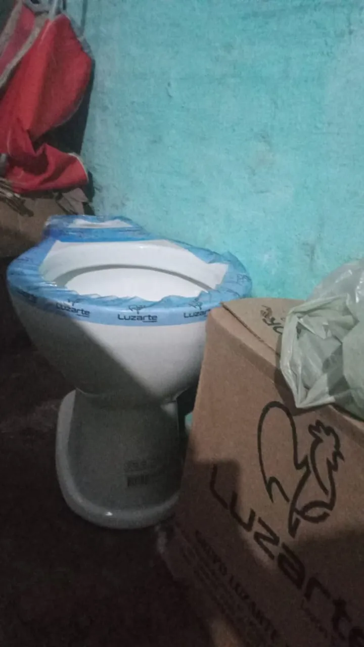 Vaso sanitário acoplado