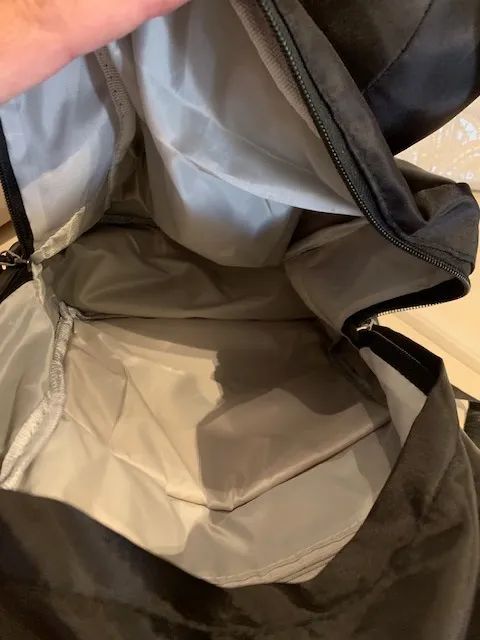 Lindissima Mochila Com O Mickey Preta Com Cristais - Foto 3