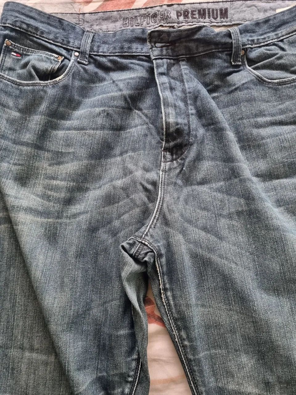Kit 2 Calça Jeans Tommy Hilfiger Original - Foto 4