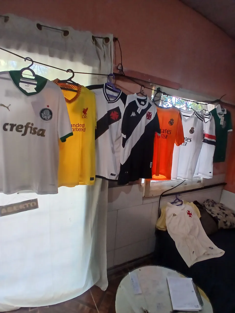 Camisas de Times de Futebol