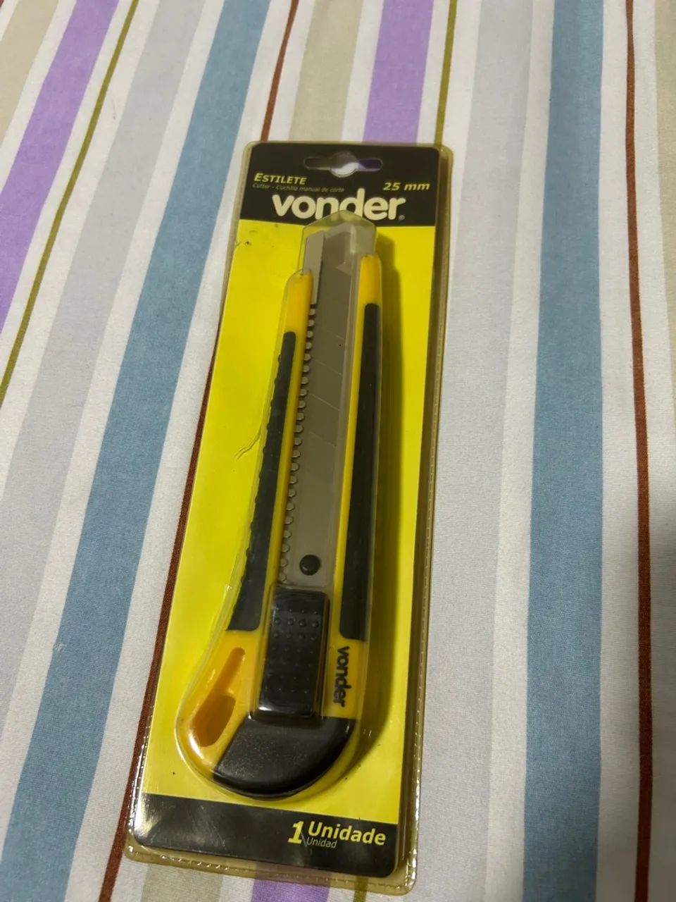 Estilete profissional Vonder 25mm - Foto 3
