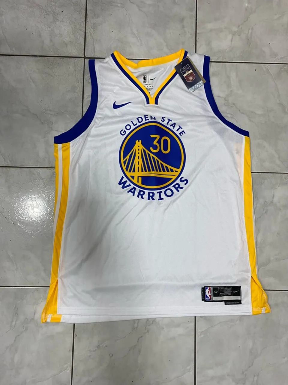 Camiseta Basquete Golden State Warriors