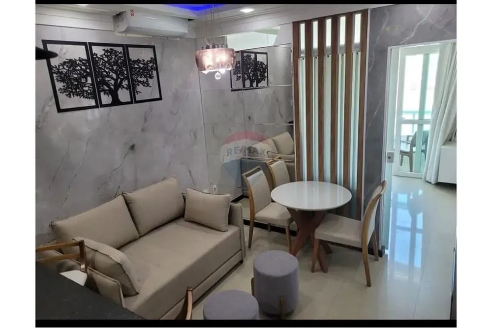 Aluguel Quarto e Sala Studio Mobiliado Frente Mar em Armação - Foto 2