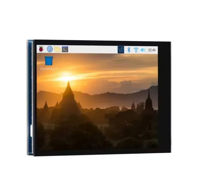 Tela 2.8" LCD DPI IPS Touch Screen com GPIO - Foto 2