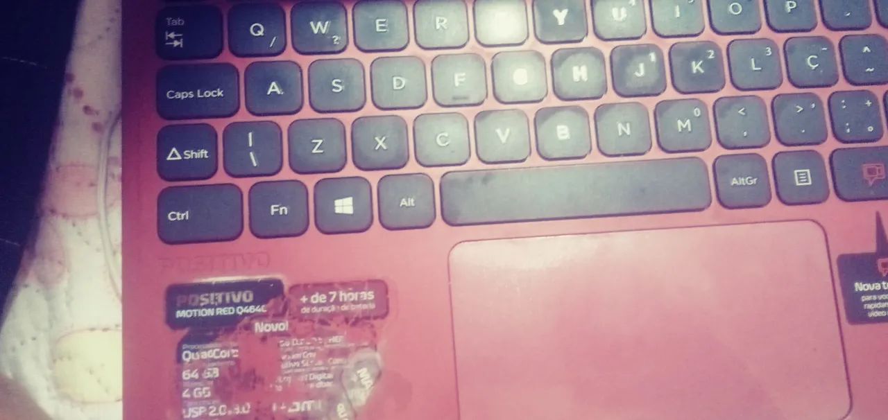 Notebook Positivo Motion Red Q464C - Foto 2