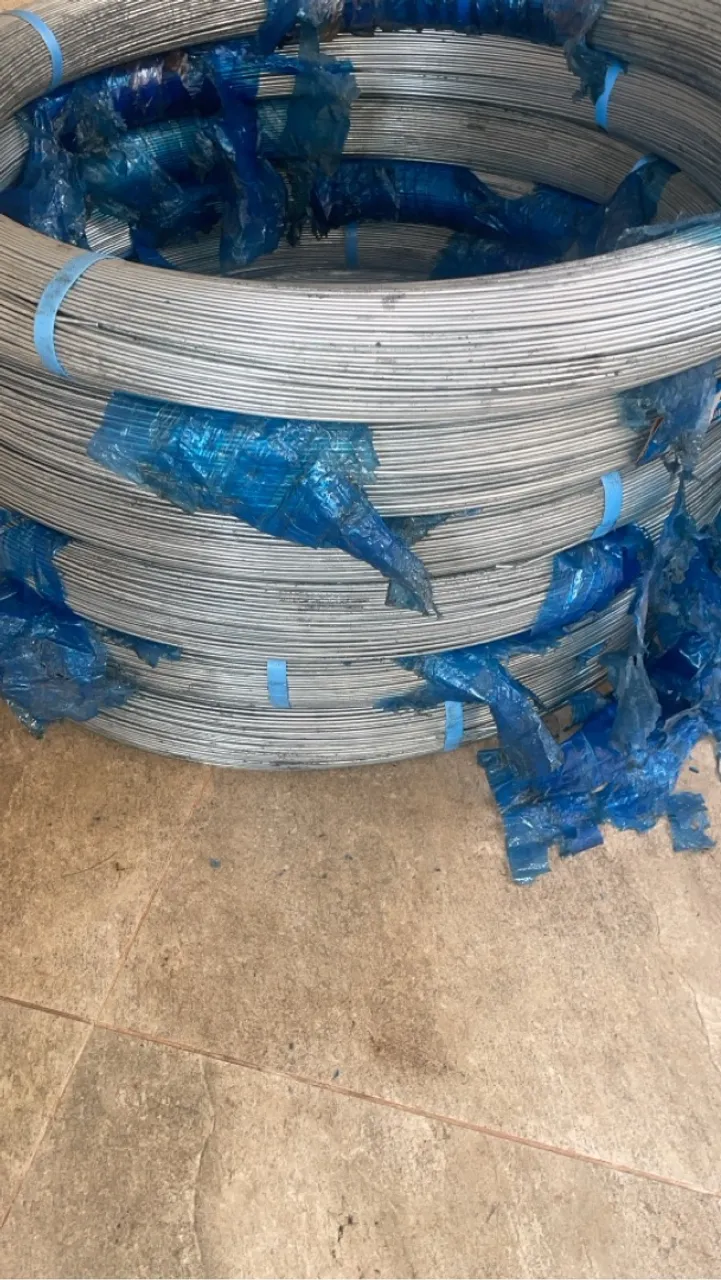 Arame Galvanizado para cerca - Bobina