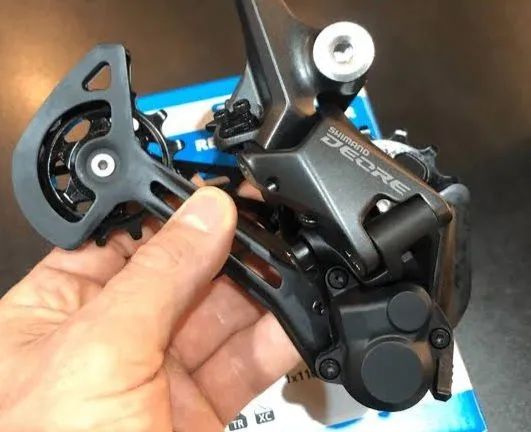 Kit Shimano Deore M5100 1x11v - Câmbio e Passador novos! - Foto 3