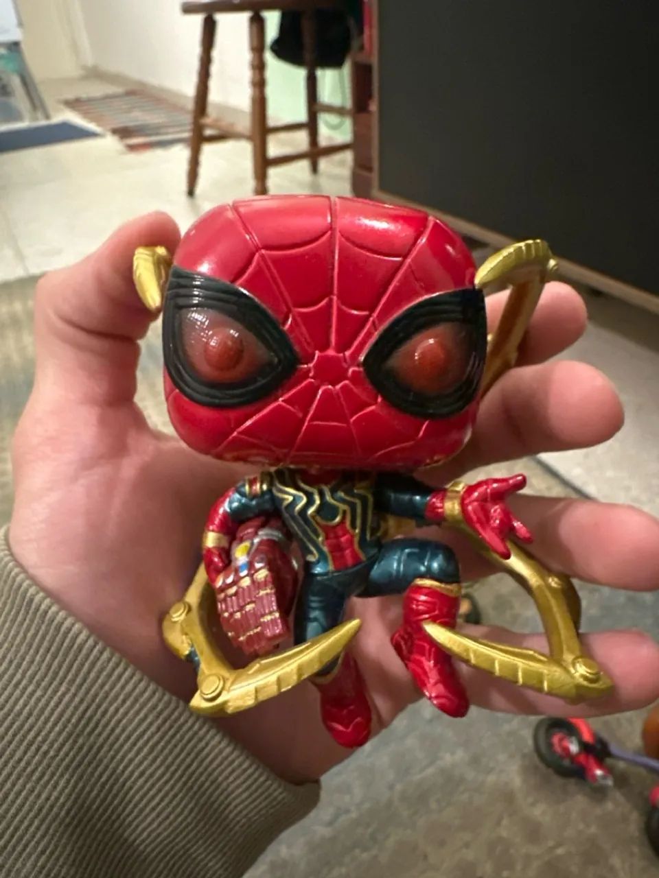 Funko Pop Homem Aranha - Iron Spider Infinity War