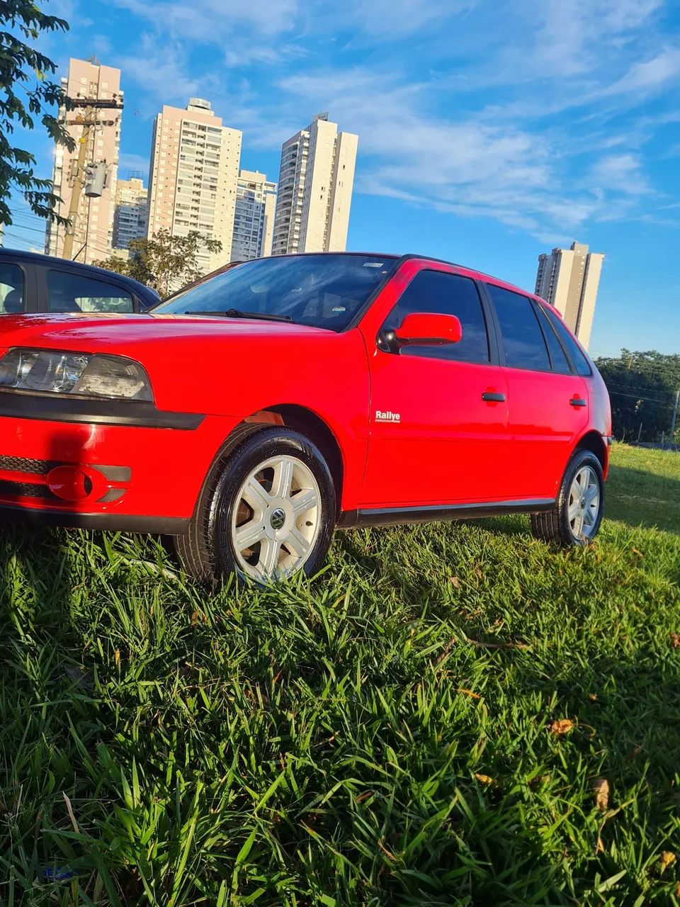 Gol rallye completo valor 25 mil obs. Passagem por leilão 