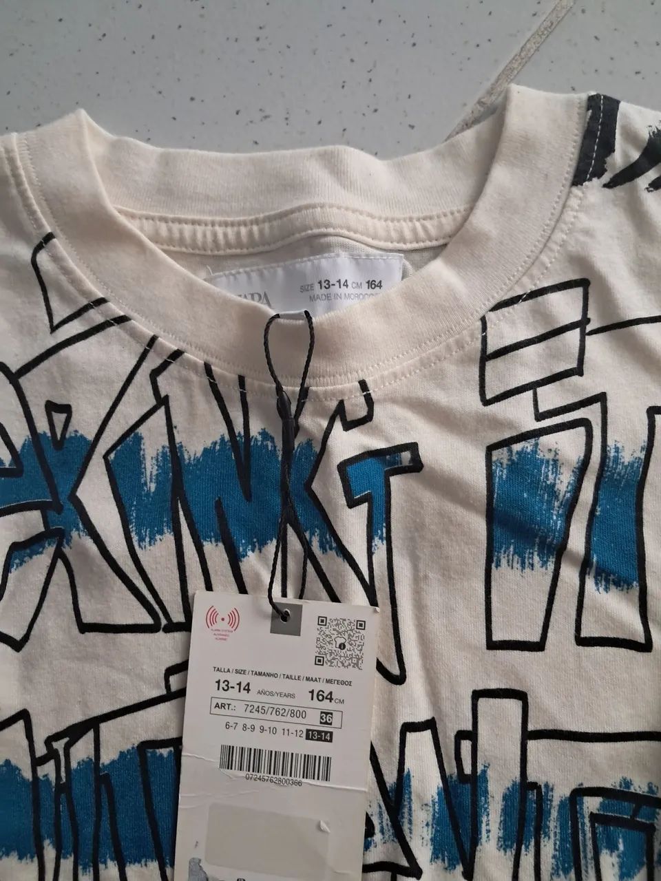 Camiseta Zara 13-14 - Foto 2