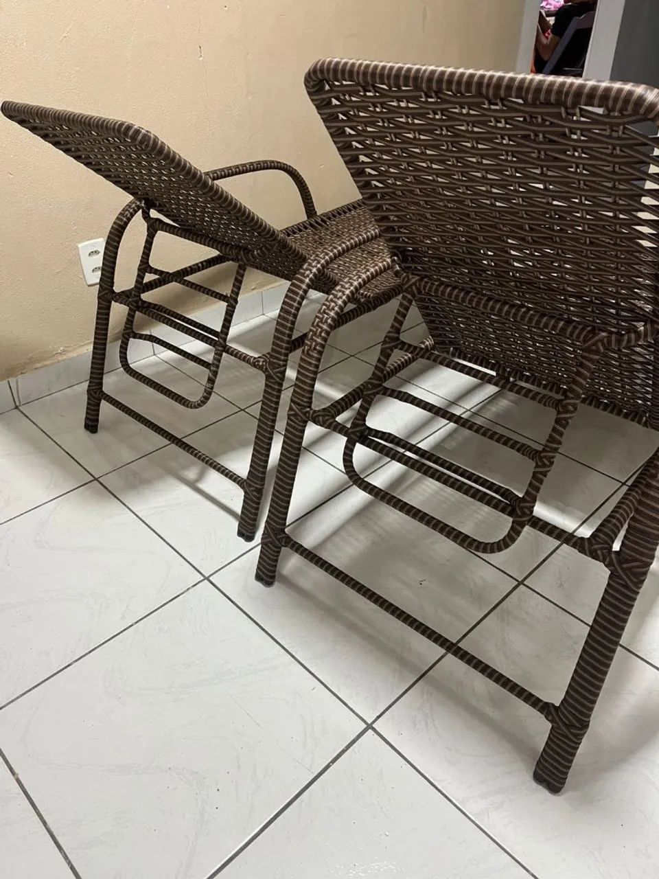 Espreguiçadeira para piscina ou varanda  - Foto 4