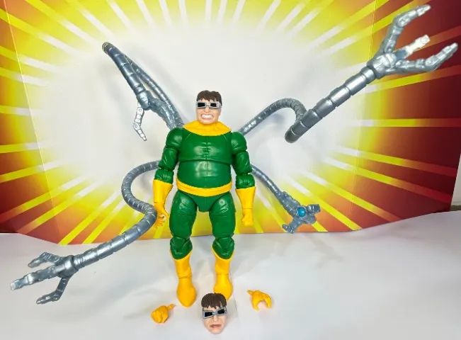 Doutor Octopus Marvel Legends Serie Spiderman/ Homem Aranha