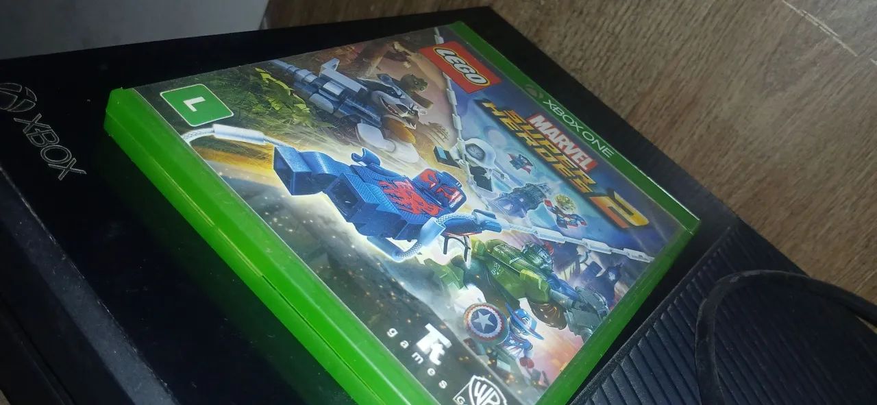 Jogo Lego Marvel Super Heroes 2(Xbox One) Jogos de Vídeo Game