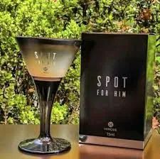 Perfumes Hinode Spot For Him Masculino 75 Ml Beleza e Cuidados