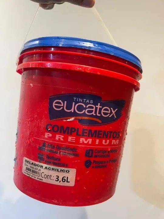 Selador Acrílico Eucatex 3,6L - Novo