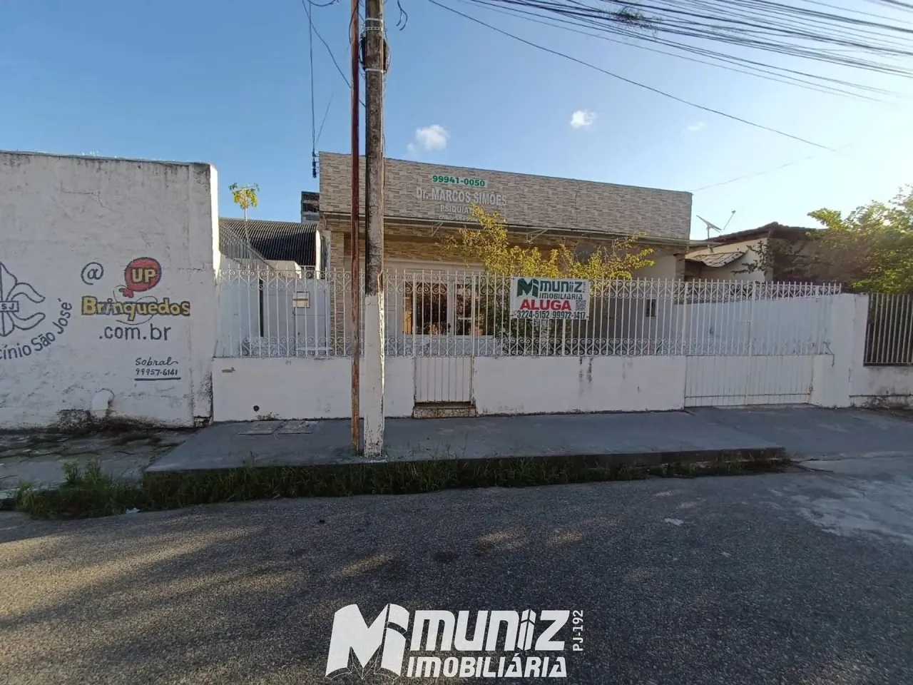 Oportunidade Excelente: Casa Na Rua Nossa Senhora do Socorro Para Alugar - Bairro São José