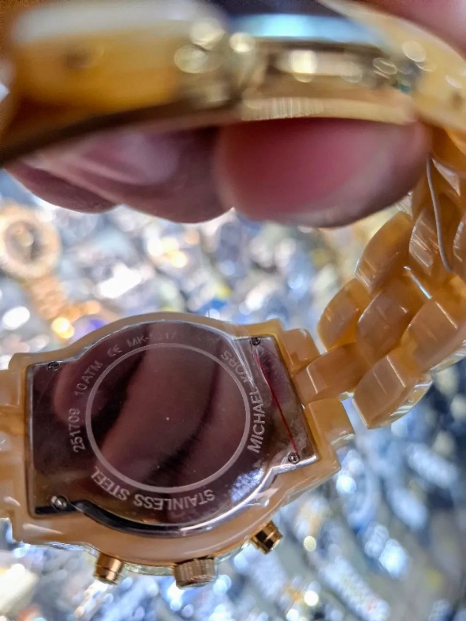 Relógio MICHAEL KORS MK FEMININO  - MADRE PEROLA - Foto 5