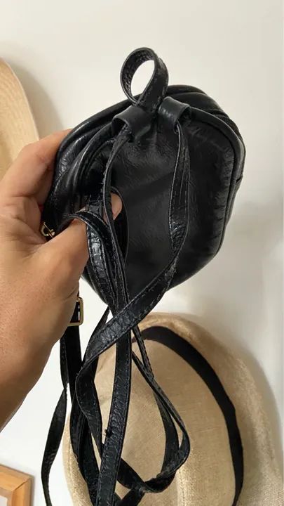 Pochete couro Constance  - Foto 5