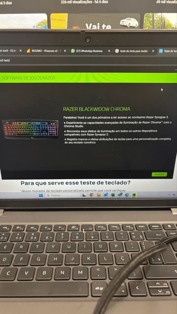Teclado Razer - Foto 3