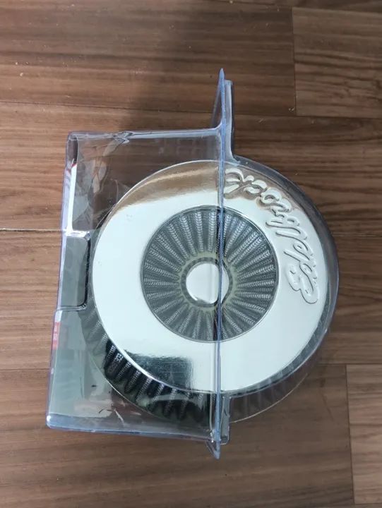 Filtro de Ar Edelbrock Pro-Flo 43612 - 3" 3.5" 4" - Foto 3
