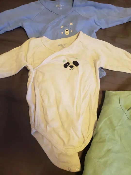 3 Bodies Bebê Manga Longa 12 a 18 meses - usado - Foto 4