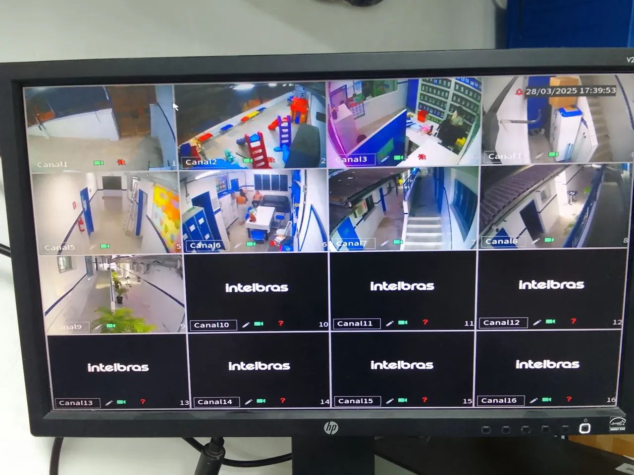 Câmeras de segurança instalação manutenção vendas acessório 