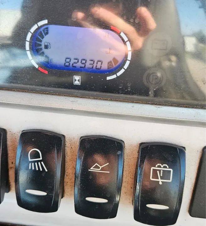 Retroescavadeira JCB 3CX ano 2019, 4x4, com 8.300 horas, em - Foto 6