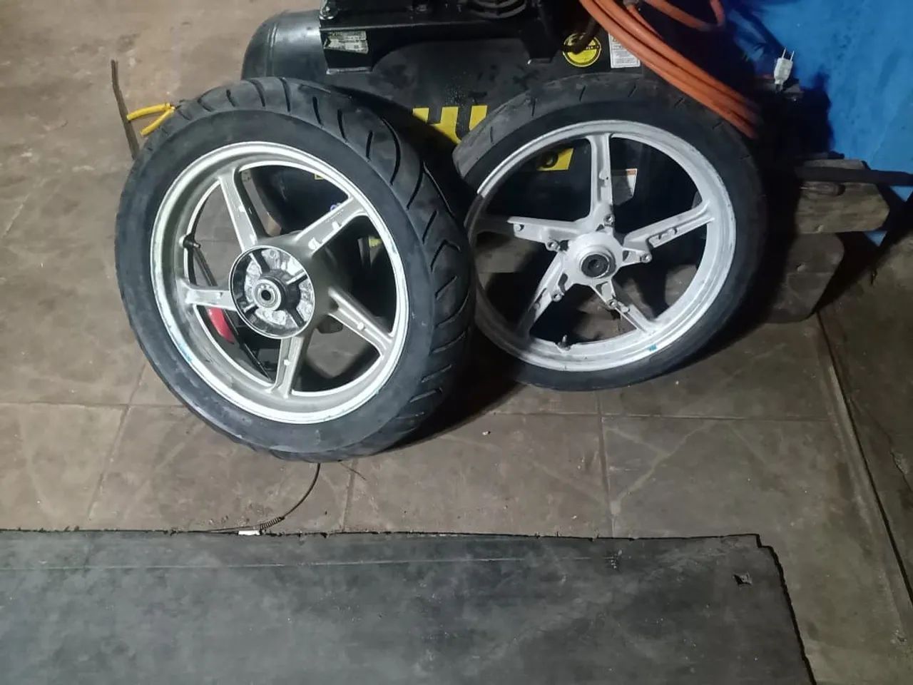 Roda da Twister  - Foto 2
