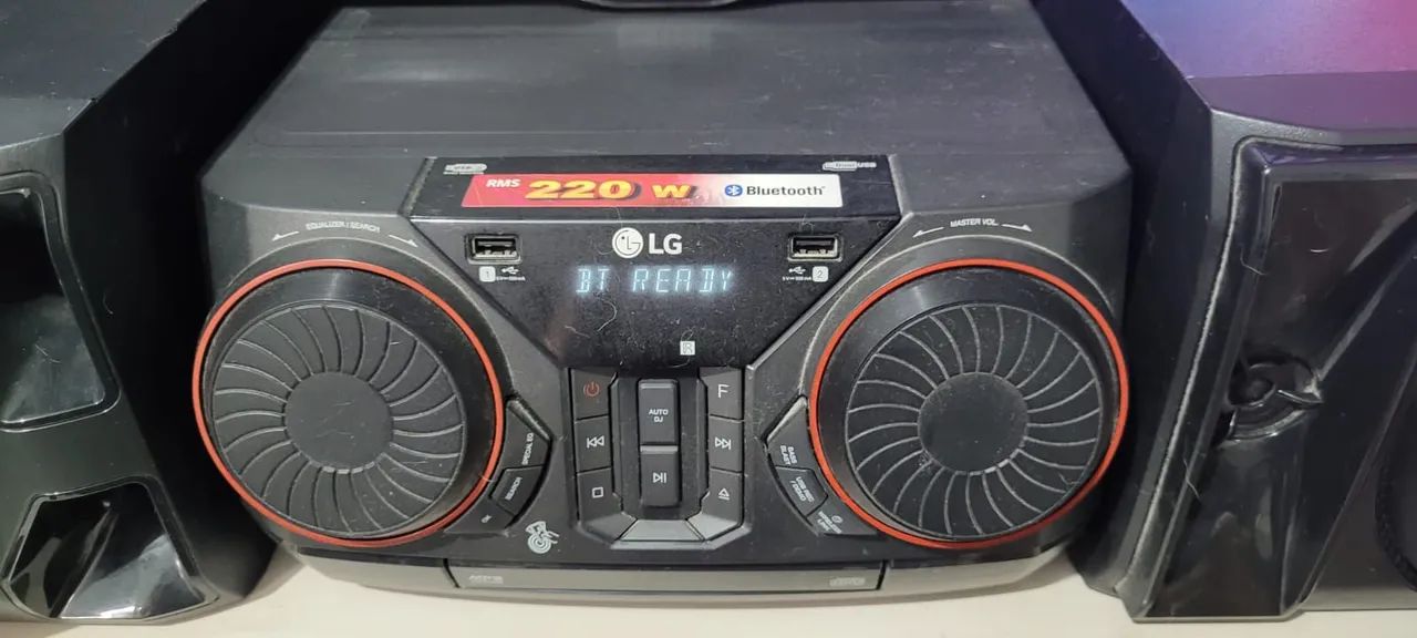 MINI SYSTEM LG BLUETOOTH, USB, MP3 - Foto 3
