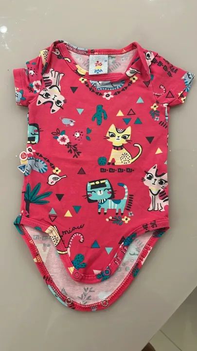 Roupa Lilica Ripilica Bebê Menina usado  - Foto 4