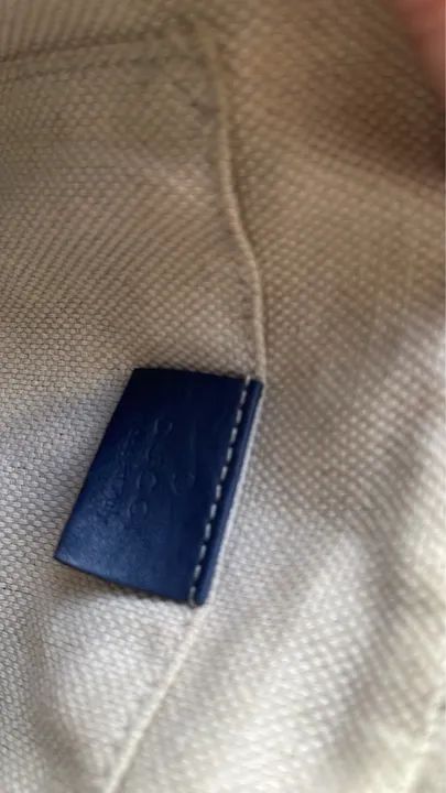 Bolsa Gucci Original Azul - Foto 5