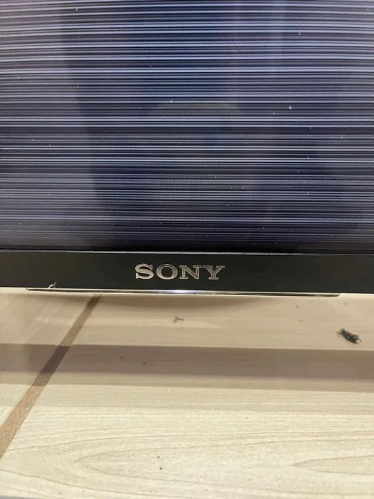 Tv Sony 49 polegadas (com defeito na tela)
