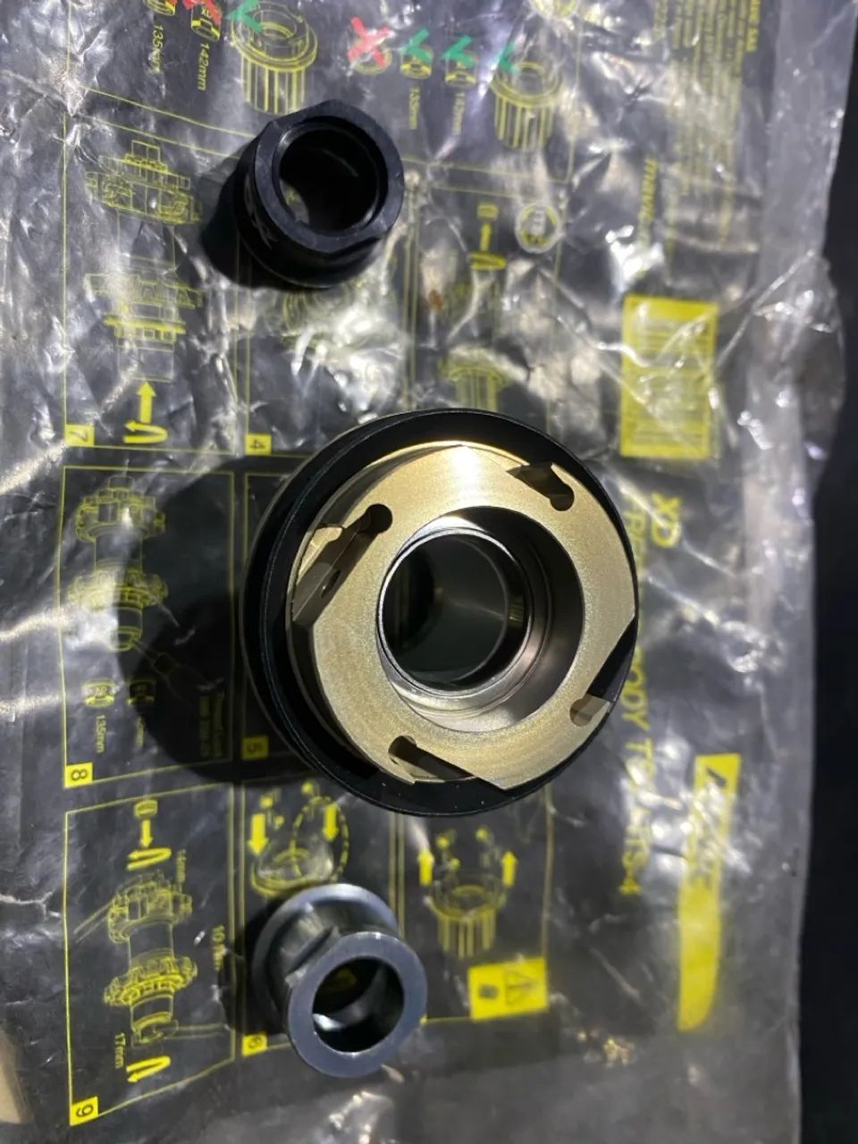 Freehub Body Mavic TS-4 - Foto 3