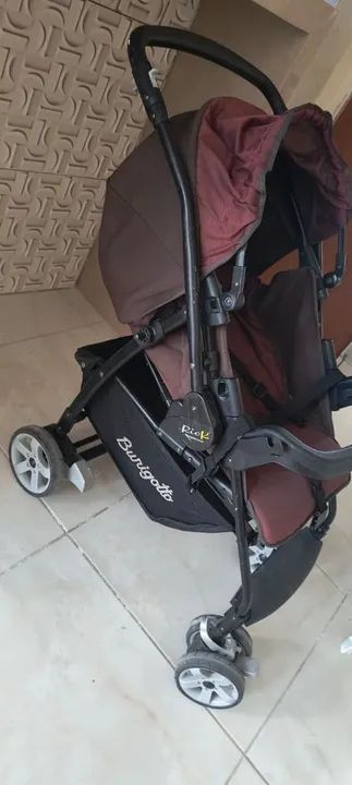 Carrinho de Bebê Burigotto Rick - Foto 3