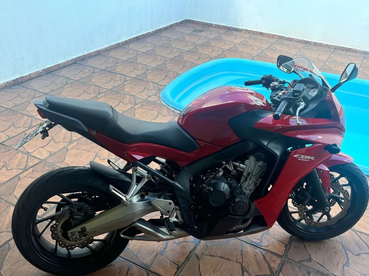 CBR 650F