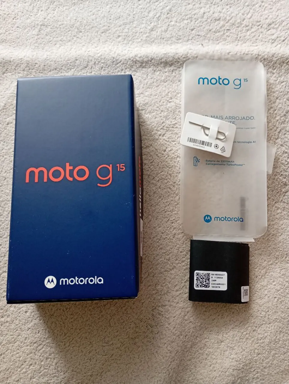 Vendo moto G15
