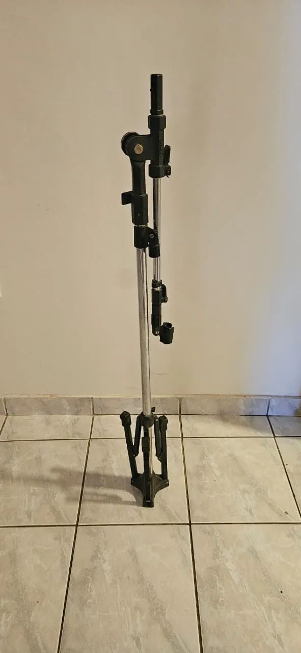 Pedestal de Microfone RMV Girafa Extensor Retrátil em Aço - Foto 2