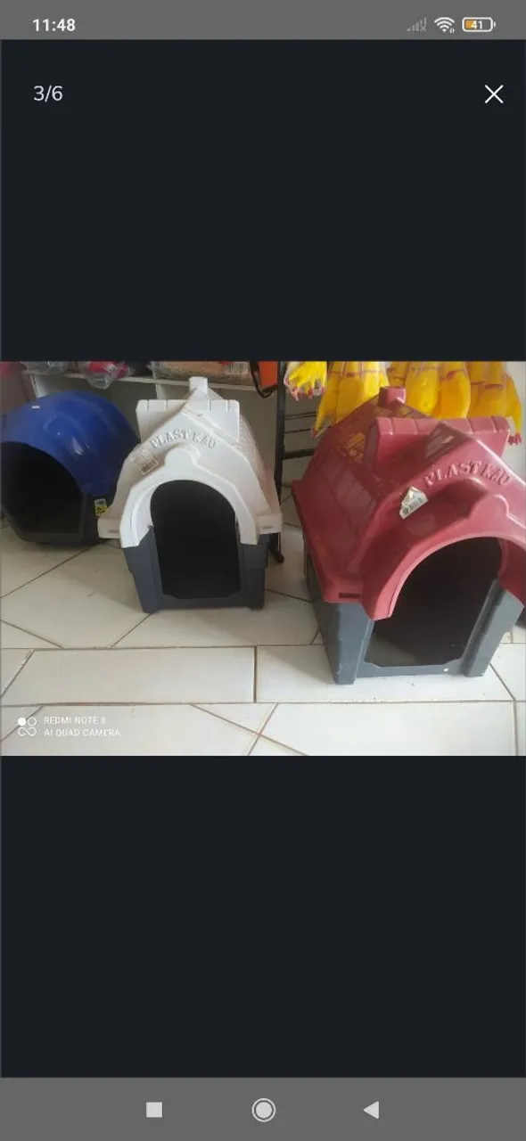 Casas para Cachorro - Diversas Cores e Tamanhos