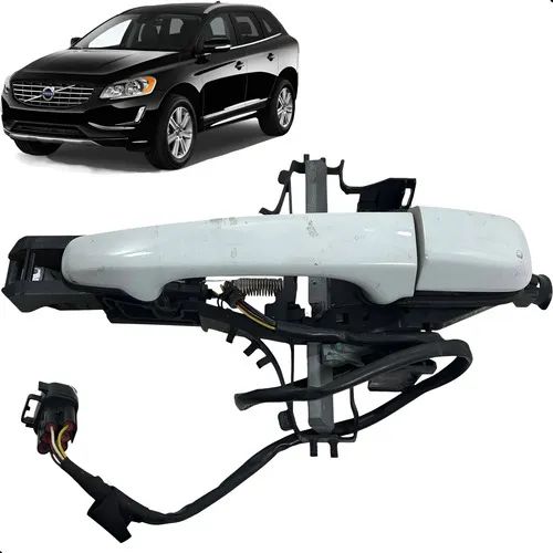 Maçaneta Porta Dianteira Direita Volvo Xc60 2014 A 2017 Volvo Dianteira