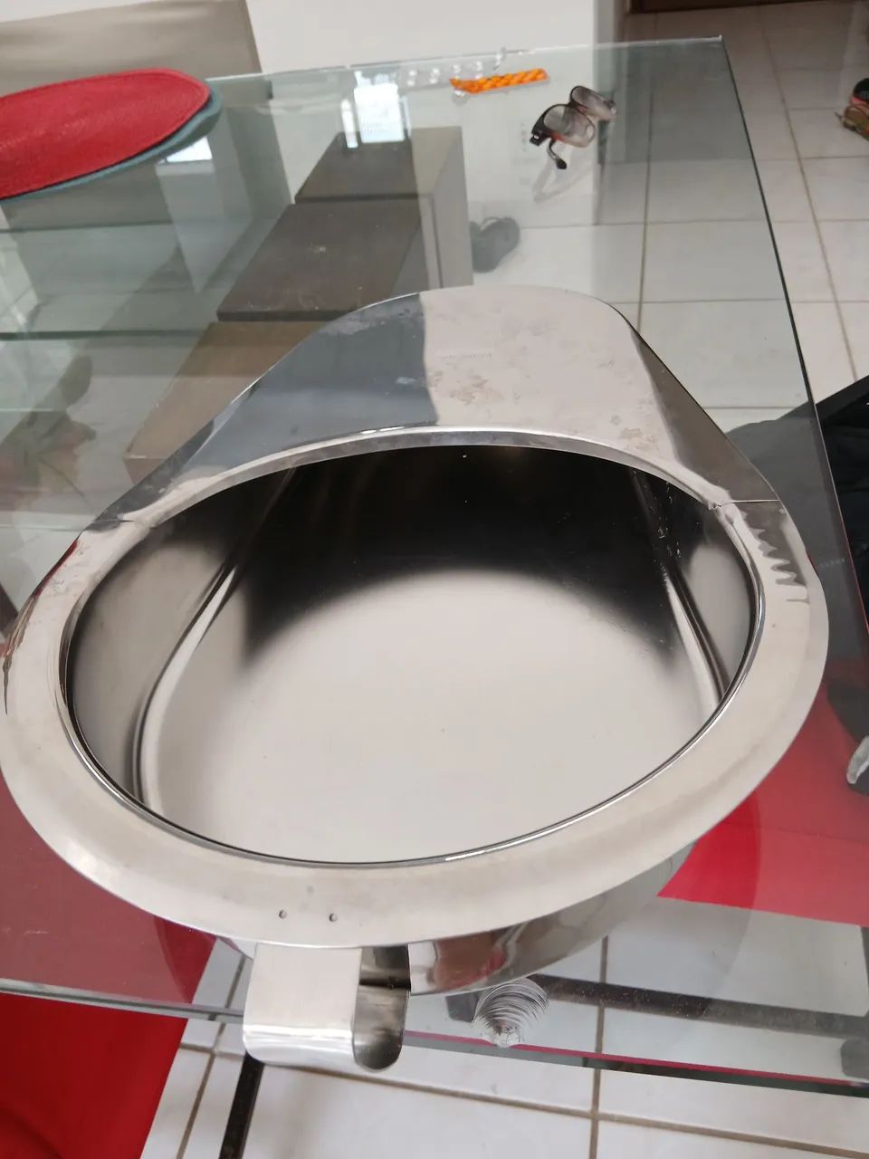 COMADRE ( APARADOR) AÇO INOX